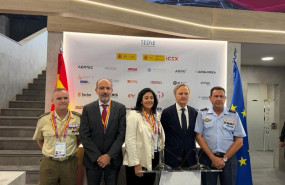 ep marti fluxa dice que la industria de defensa espanola ya no es un actor secundario en la