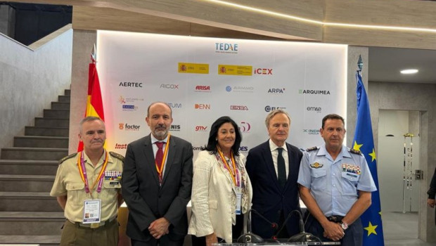 ep marti fluxa dice que la industria de defensa espanola ya no es un actor secundario en la ep marti fluxa dice que la industria de defensa espanola ya no es un actor secundario en la