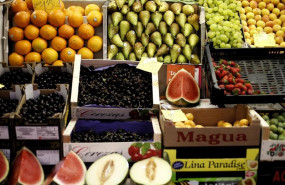 ep naranjas peras limones uvas sandias melones fresascerezasun mercado