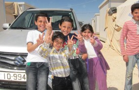 ep ninoscamporefugiados sirioszaatari jordania