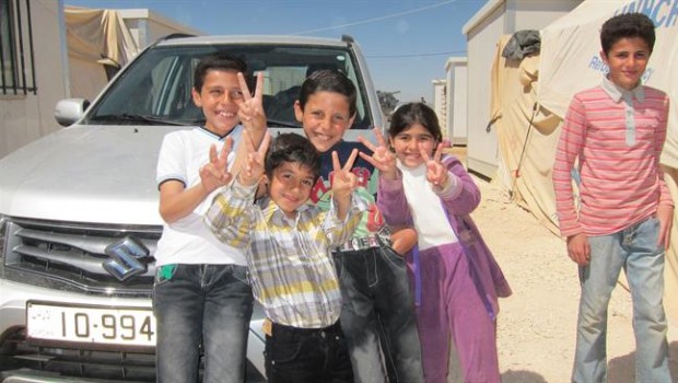 ep ninoscamporefugiados sirioszaatari jordania