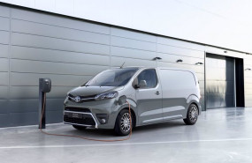 ep nueva toyota proace electric van