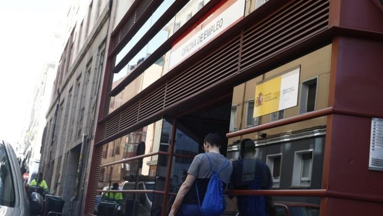 Oficina de empleo Madrid | EUROPA PRESS - Archivo ep oficinaempleo madrid 20190425104705