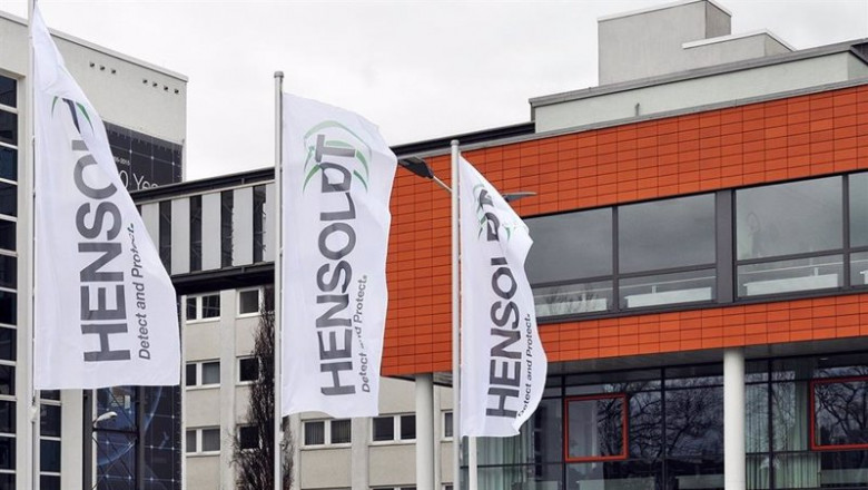 Oficinas de Hensoldt en Alemania. | HENSOLDT - Archivo ep oficinas de hensoldt en alemania