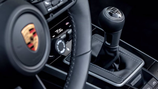 ep palanca de cambios manual de porsche de siete velocidades