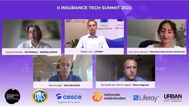 ep participantes en el insurance tech summit