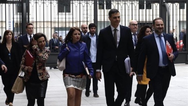 ep pedro sanchezadriana ozores jose luis abalosmargarita robles