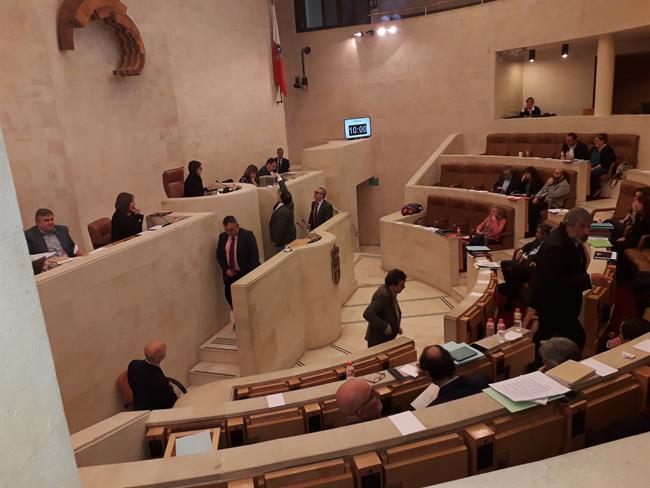 Pleno del Parlamento | EUROPA PRESS - Archivo ep plenoparlamento 20180307134610