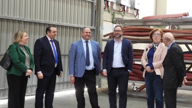ep presentacion de la fusion de las cooperativas vinicola de tomelloso san jose y virgen de las