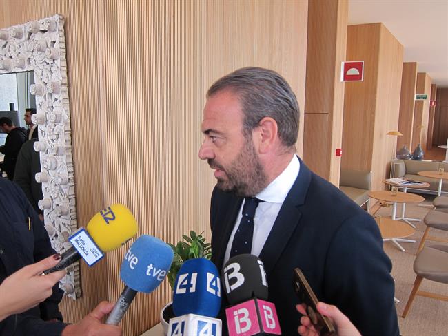 El president de Meliá, Gabriel Escarrer | EUROPA PRESS ep presidentemelia gabriel escarrer