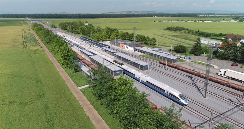OHLA crece en República Checa con un nuevo proyecto ferroviario por 425 millones