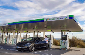 ep punto de recarga de iberdrola i bp pulse