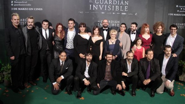 ep reparto de guardian invisible javier escobar
