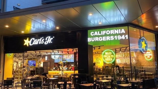 ep restaurante carls jr en zaragoza