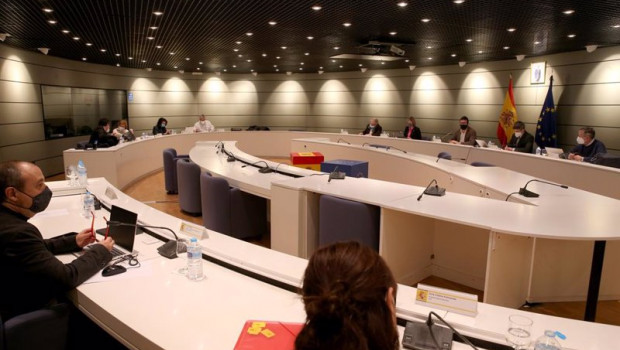 ep reunion de la comision tripartita para abordar la prorroga de los erte