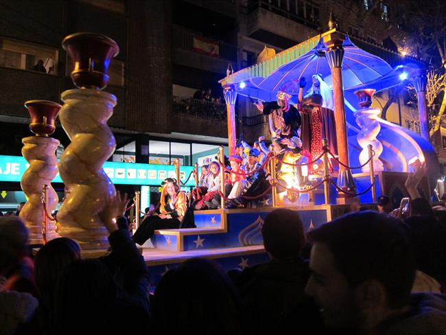 El Rey Baltasar en la Cabalgata de los Reyes Magos | EUROPA PRESS ep rey baltasarla cabalgatalos reyes magos