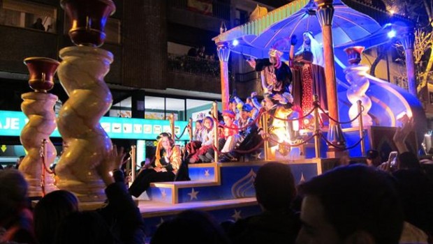 ep rey baltasarla cabalgatalos reyes magos