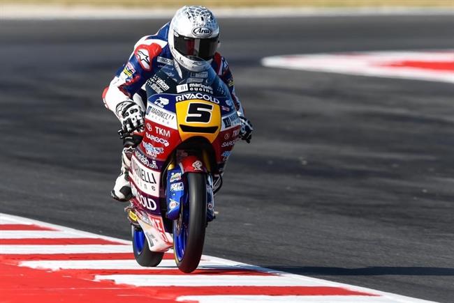 Romano Fenati Moto3 Misano San Marino | MOTOGP.COM ep romano fenati moto3 misano san marino