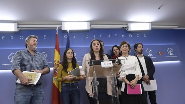 ep ruedaprensala portavozpodemos irene montero encongreso
