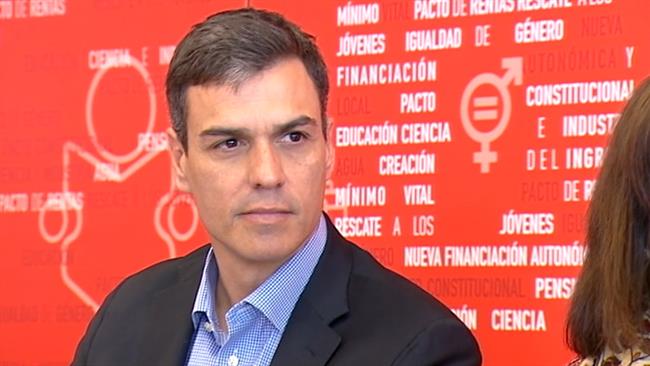 El secretario general del PSOE, Pedro Sánchez, en una reunión | EUROPA PRESS ep secretario generalpsoe pedro sanchez enreunion