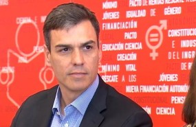 ep secretario generalpsoe pedro sanchez enreunion