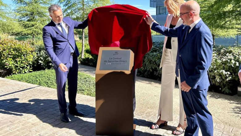 ep securitas direct inaugura su nueva sede central en pozuelo con el delegado de gobierno en madrid ep securitas direct inaugura su nueva sede central en pozuelo con el delegado de gobierno en madrid