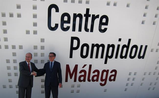 Serge Lasvignes y Francisco de la Torre. | Europa Press/ Archivo ep serge lasvignesfranciscola torre