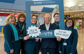 ep south compania de handling de iag estrena sus nueva uniformidad en 36 aeropuertos