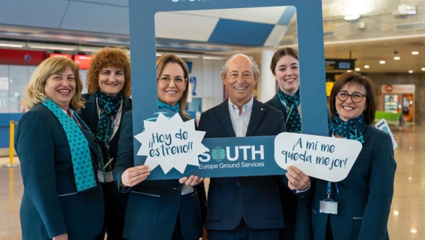 ep south compania de handling de iag estrena sus nueva uniformidad en 36 aeropuertos