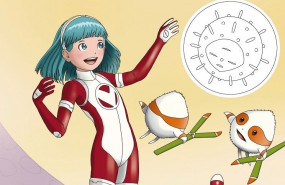 ep super v una superheroina de gsk para mostrar a los jovenes como funcionan las vacunas