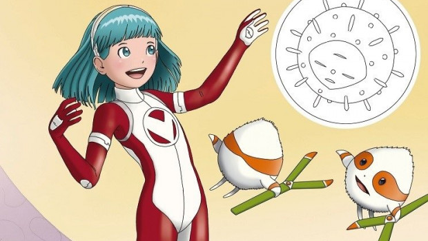 ep super v una superheroina de gsk para mostrar a los jovenes como funcionan las vacunas
