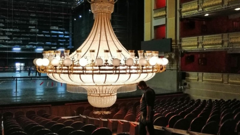 El Teatro Real hace en agosto 'la gran parada' con trabajos de mantenimiento y rehabilitación | TEATRO REAL ep teatro realen agosto la gran parada con trabajosmantenimientorehabilitacion