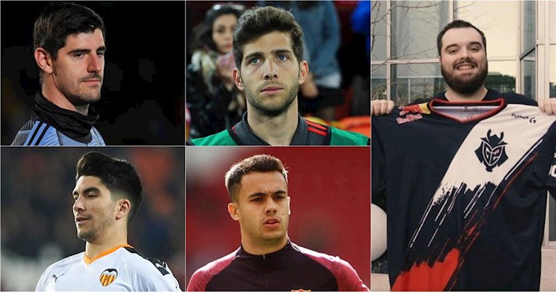 ep thibaut courtois sergi roberto carlos soler sergio reguilon e ibai llanos ep thibaut courtois sergi roberto carlos soler sergio reguilon e ibai llanos