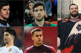 ep thibaut courtois sergi roberto carlos soler sergio reguilon e ibai llanos