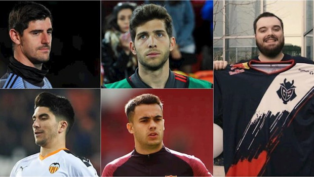 ep thibaut courtois sergi roberto carlos soler sergio reguilon e ibai llanos