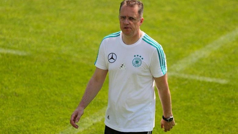ep tim meyer medico de uefa y de la seleccion alemana ep tim meyer medico de uefa y de la seleccion alemana