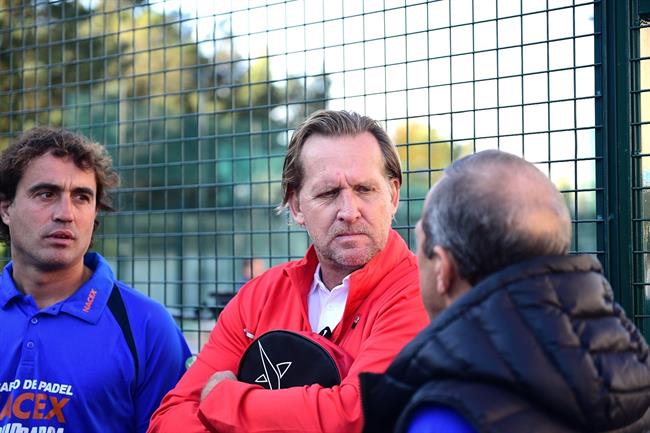 Torneo de Padel , la Moraleja. Bernd Schuster | EUROPA PRESS ep torneopadel la moraleja bernd schuster