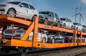 ep vehiculos de volvo en trenes