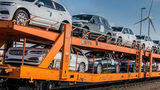 ep vehiculos de volvo en trenes