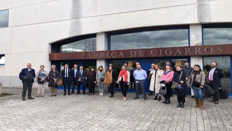 Visita a Cantabria para la trazabilidad de cigarros | MESA DEL TABACO ep visita a cantabria para la trazabilidad de cigarros