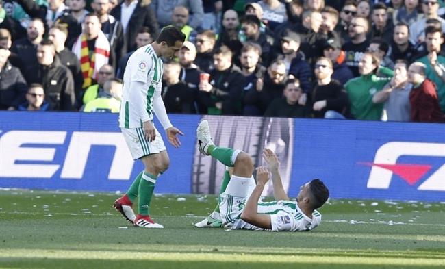 Zou Feddal se lesiona | LALIGA ep zou feddallesiona