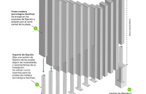 esquema instalacion vallados madera composite neopost 1117x1280