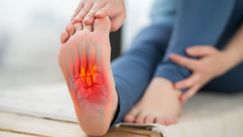 fascitis plantar en tamano grande