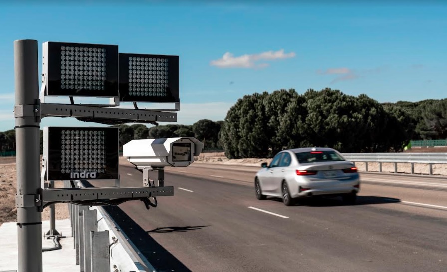 Indra implanta su sistema de detección de vehículos de alta ocupación en EEUU