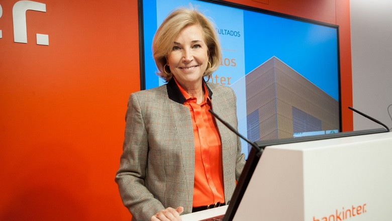 María Dolores Dancausa, CEO de Bankinter | Bankinter maria dolores dancausa bankinter enero2