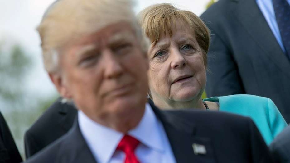merkel trump