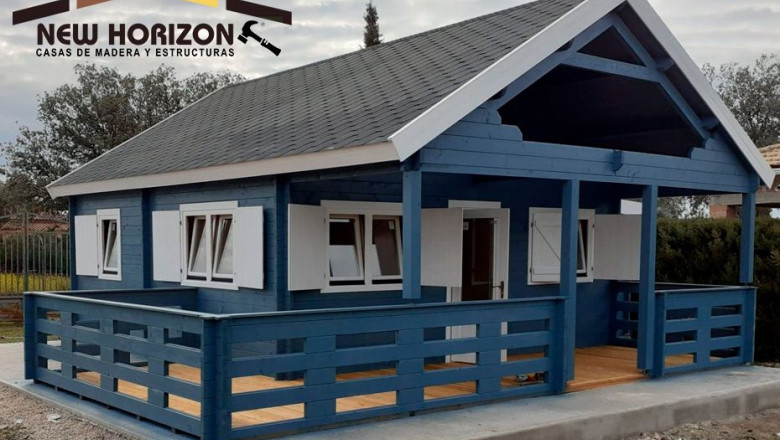 new horizon casas de madera