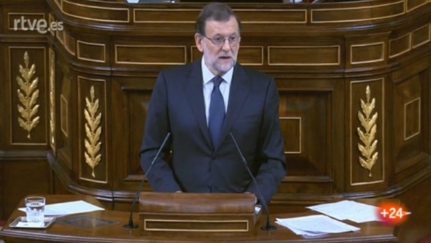 rajoy investidura octubre