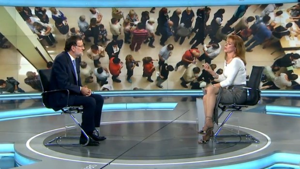 Mariano Rajoy, Gloria Lomana, entrevista