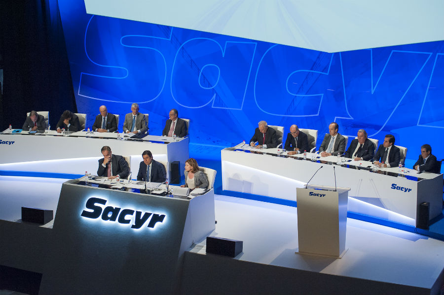 Sacyr, junta de accionistas Sacyr, junta de accionistas